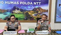 Diduga Tipu 5 Casis Polri, Bripka HRO Diperiksa Propam Polda NTT, Dana Korban Digunakan untuk Judol
