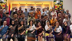 Dialog dengan Diaspora NTT di Kaltara, Wagub Johni Asadoma Terima Aspirasi Potensi Emas di Lembata