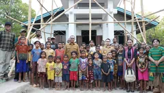 Wagub Johni Asadoma di Alor, Bangun Gereja Harus Sejalan dengan Peningkatan Kualitas SDM Jemaat