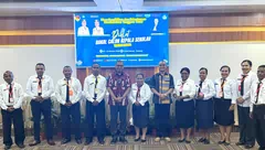 Wagub Johni Asadoma Tegaskan Kepala Sekolah Harus Jadi Pemimpin Penggerak Mutu Pendidikan