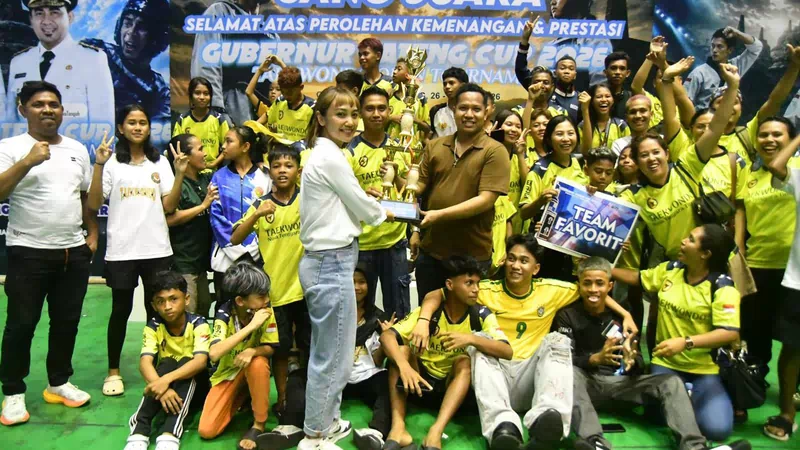 Didukung Bank NTT Dojang Lourdez Taekwondo Kupang Raih Juara Umum I Gubernur Jateng Cup 2026