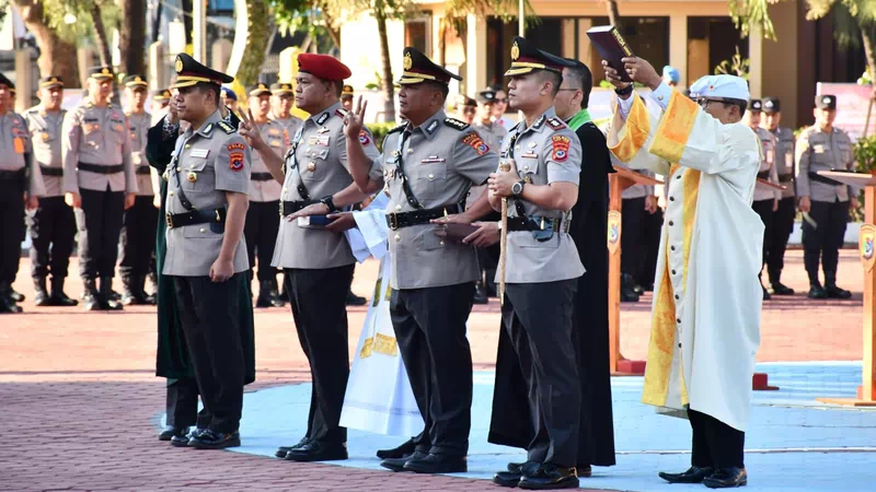 Kombes FX Irwan Aryanto Resmi Jabat Dirreskrimsus Polda NTT, Kapolda Tekankan Semangat Regenerasi dan Presisi