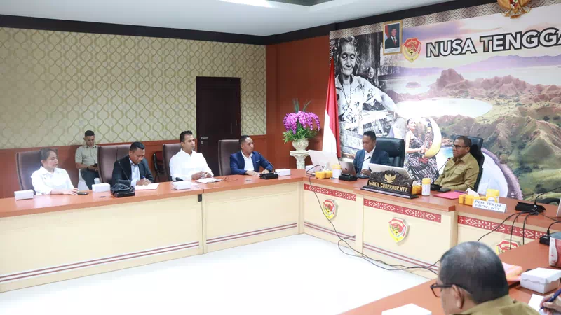 Delegasi RDTL Apresiasi Wagub Johni Asadoma, Keamanan NTT Dinilai Kondusif untuk Perdagangan