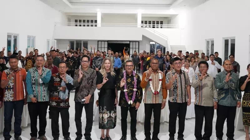 Wagub Johni Asadoma,Belu Buktikan Perbatasan Bisa Menjadi Pusat Perdamaian dan Persahabatan Dunia