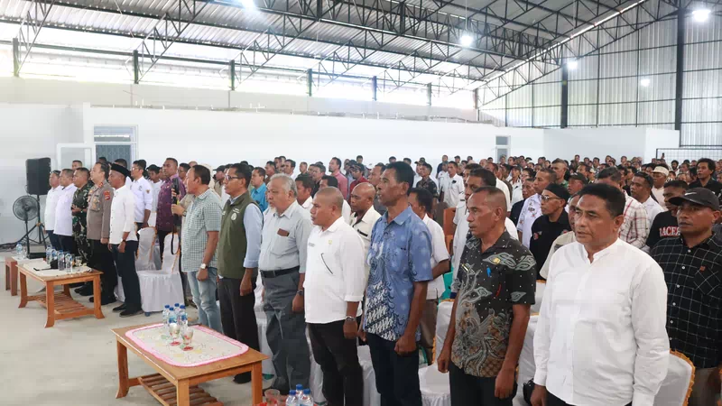 Di Hadapan Mendes PDT, Wagub NTT Ajak Sinergi Kopdes Merah Putih dan OVOP Kunci Ekonomi Desa