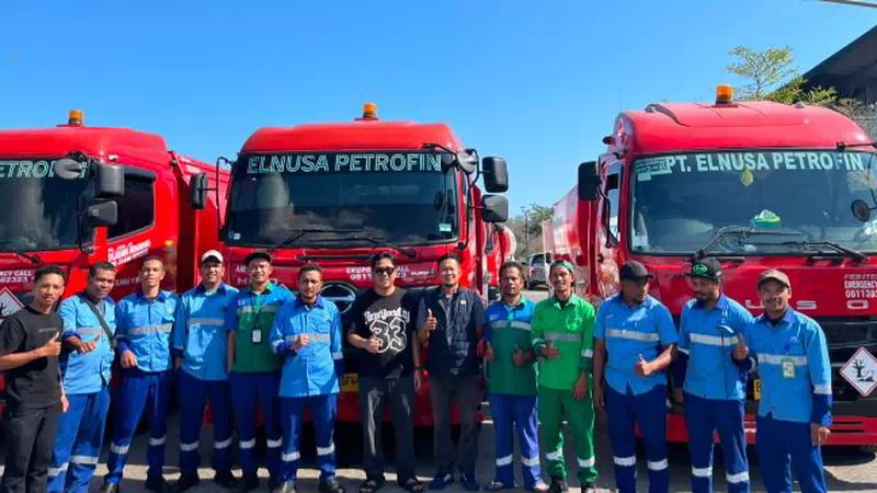 Dukung Pertamina Patra Niaga, Elnusa Petrofin Percepat Distribusi Energi Pascabencana Gempa Flores NTT