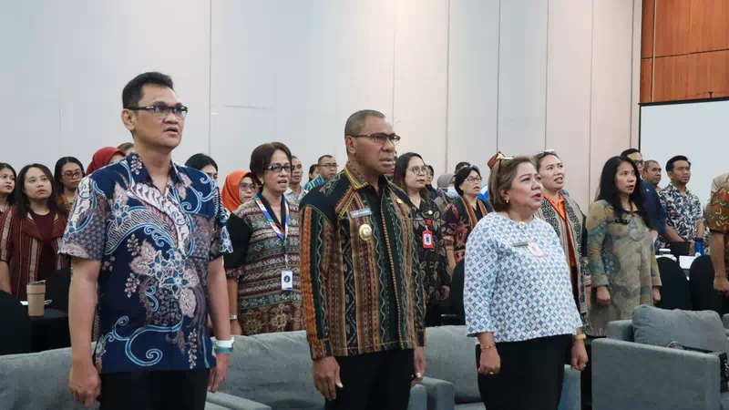 Wagub NTT Jhoni Dorong 52 Mitra Pembangunan Perkuat Kolaborasi Atasi Kemiskinan dan Stunting