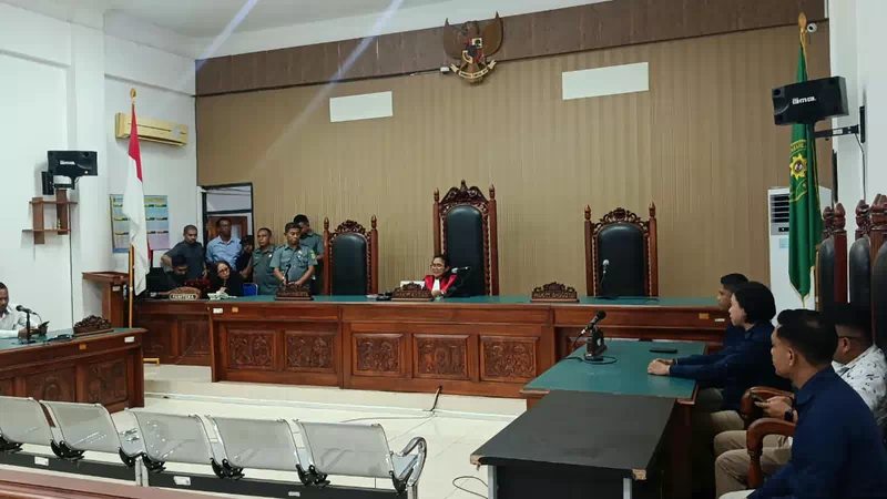 Hakim PN Kupang Tolak Praperadilan Tiga Anggota DPRD TTU Tersangka Kasus dr. Icha