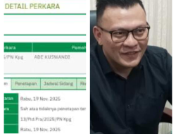 TSK  Pemalsuan Surat, Ade Kuswandi Ajukan Prapid, Fransisco, Kami Siap Mensupport Penyidik Polresta