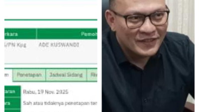 TSK  Pemalsuan Surat, Ade Kuswandi Ajukan Prapid, Fransisco, Kami Siap Mensupport Penyidik Polresta