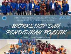 DPW PAN NTT Gelar Workshop Politik, Mahasiswa Diajak Jadi Pengawal Demokrasi dan Kebijakan Publik