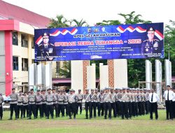 Wakapolda NTT Pimpin Apel Operasi Zebra Turangga 2025, Tekankan Pelayanan Humanis dan Disiplin Berlalu Lintas