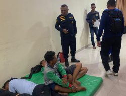 KLM Helewa Mati Mesin di Laut Sawu, Ditpolairud Polda NTT Evakuasi Seluruh Awak Kapal Selamat