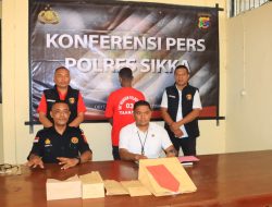 Polres Sikka Gagalkan Pengiriman 8 Calon Pekerja Ilegal ke Kalimantan Timur