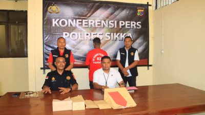 Polres Sikka Gagalkan Pengiriman 8 Calon Pekerja Ilegal ke Kalimantan Timur