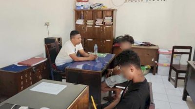 Sakit Hati Dipecat, Dua Pemuda di Kupang Diduga Keroyok Mantan Rekan Kerja, Polsek Kota Lama Tangkap Pelaku