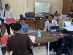Polresta Kupang Kota Limpahkan Tahap II Kasus Pencabulan Anak, TSK OF Resmi Ditahan Kejaksaan