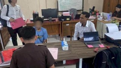 Polresta Kupang Kota Limpahkan Tahap II Kasus Pencabulan Anak, TSK OF Resmi Ditahan Kejaksaan
