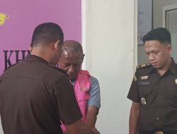 Kejari Kabupaten Kupang Tahan Mantan Kadis PUPR, Tersangka Baru Kasus Korupsi Sumur Bor Oenuntono