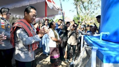 Kapolda NTT Irjen Rudi Darmoko, Tegas Berantas TPPO, Dekat dengan Warga Lewat Aksi Nyata