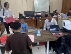 Berkas P21, Tersangka Pencabulan Anak 9 Tahun di Kupang Dilimpahkan ke Kejaksaan,Segera Disidangkan