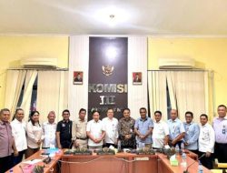 Rapat Perdana di Komisi III, Direksi Baru Bank NTT Siap Pembenahan, KUB Final, Target Laba Rp 262 Miliar