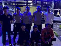 Polres TTS Amankan Tiga Pelaku Penganiayaan Siswa SMA Benlutu yang Viral di Medsos