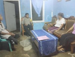 Anak Mabuk Maki Ibu Kandung, Bhabinkamtibmas Namosain Cepat Lakukan Mediasi