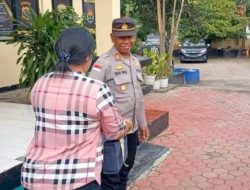 Polsek Kota Raja Galang Dana untuk Korban Banjir di Aceh, Sumut, dan Padang