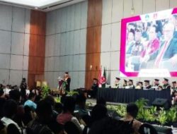 UCB Wisuda 505 Lulusan, Umumkan Pembukaan Prodi Kedokteran dan Profesi Apoteker