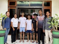 Berkas P21, Tiga Pemuda Pelaku Pencabulan Anak Diserahkan PPA Polresta Kupang Kota ke Kejaksaan