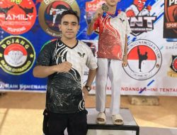 Atlet SD Bakunase 1, Gian Adoe Raih Medali Emas di Stekans Championship 2025