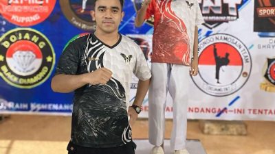 Atlet SD Bakunase 1, Gian Adoe Raih Medali Emas di Stekans Championship 2025