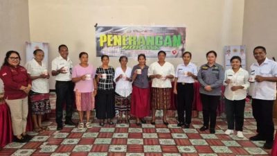 Kejati NTT Gencar Turun ke Desa, Edukasi Warga tentang Bahaya dan Sanksi KDRT