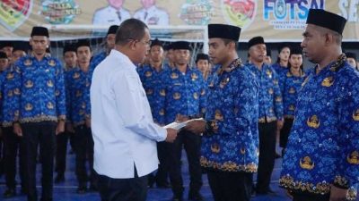 Gubernur NTT Serahkan SK 2.497 PPPK, Ini Garis Start, ASN Harus Berani Pecahkan Masalah dan Berinovasi