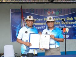 Resmikan Puma Archery Club, Wagub Johni Asadoma Buka Turnamen Panahan Danlanud El Tari Cup 2025
