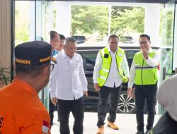 Wagub Johni Asadoma Sampaikan Keluhan Tiket Mahal ke Menhub RI, Dorong Penambahan Kapal dan Peningkatan Pelabuhan Tenau