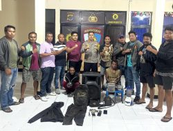 Polres TTS Tangkap Residivis 4 Kali Masuk Penjara Usai Curi Uang Rp15 Juta