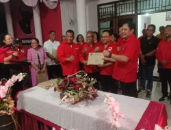 Syukuran Pelantikan Pengurus DPD PDI-P NTT, Yunus Takandewa Tekankan Iman Politik dan Kerja Nyata untuk Rakyat