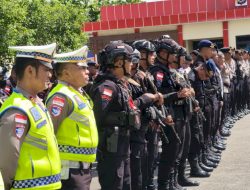 Hari Pertama Operasi Lilin Turangga 2025, Gangguan Kamtibmas di NTT Turun 22,5 Persen