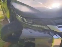 Mobil Pajero Milik Oknum DPRD NTT Terlibat Kecelakaan Beruntun di Naibonat, 4 Orang Luka Ringan