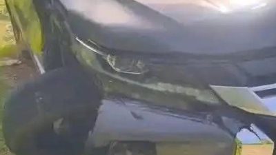 Mobil Pajero Milik Oknum DPRD NTT Terlibat Kecelakaan Beruntun di Naibonat, 4 Orang Luka Ringan