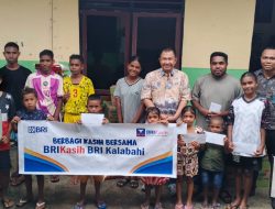 Natal Penuh Makna,BRIKasih BO Kalabahi berbagi Kasih dengan Anak Panti Asuhan Damian