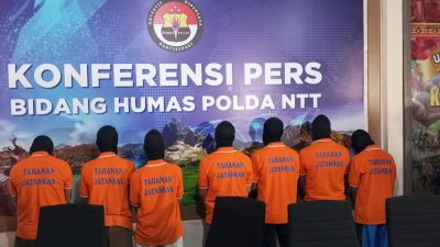 Tian dianiaya Hingga Dibakar, 7 Tersangka Dijerat Pasal Berlapis ancaman hukuman seumur