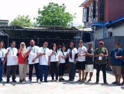 HUT ke-29, Asosiasi Kampung Wisata Karoke Gelar Cek Kesehatan Gratis dan Bagikan Sembako untuk 150 KK di Alak