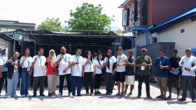 HUT ke-29, Asosiasi Kampung Wisata Karoke Gelar Cek Kesehatan Gratis dan Bagikan Sembako untuk 150 KK di Alak
