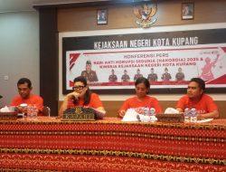 Puncak Hakordia,Kinerja Melonjak, Kejari Kota Kupang Geledah Poltekkes,dan Tetapkan Dua TSK Korupsi Pabrik Garam
