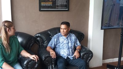 Mantan Istri ADPRD Datangi Kejati NTT,Minta Keadilan Untuk kedua Anak, Minta Perkara Penelantaran Segera P-21