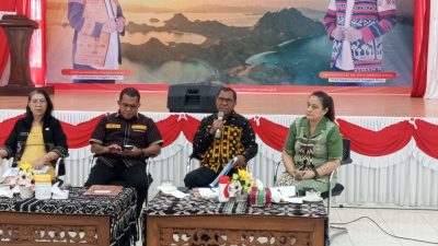 Wagub Johni Asadoma Ajak Masyarakat Sadar Pajak dan Hidup Sehat Kunci Bangun SDM Unggul NTT