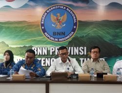 BNNP NTT Ungkap 6 Kasus Narkoba Sepanjang 2025, Puluhan Tersangka Jalani Asesmen dan Rehabilitasi